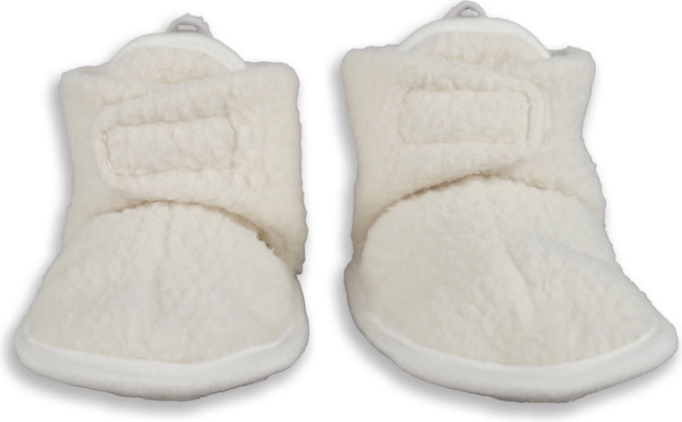 Lodger papučice teddy Cloud Dancer 12–18 mjeseci