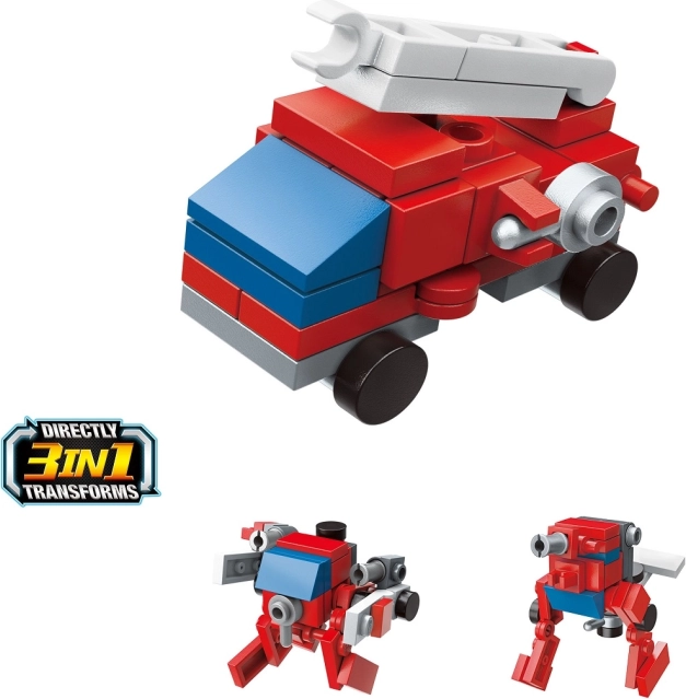 Qman Trans Collector Vatrogasno vozilo s ljestvama 3u1