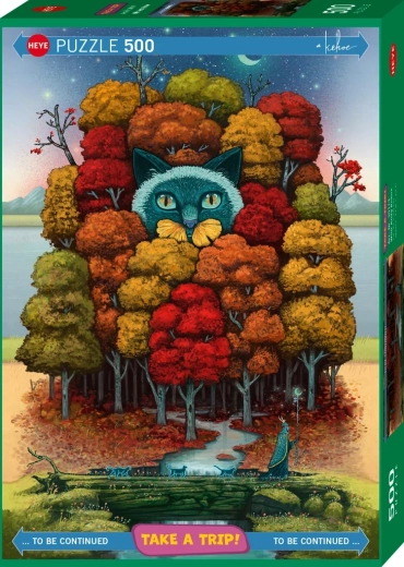 Puzzle Take a Trip! Andy Kehoe, 500 dijelova