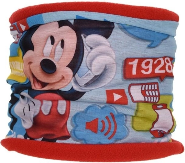 Mickey neck warmer