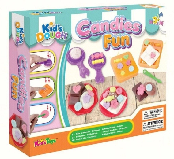 Modelirajuća masa – set za izradu kolačića