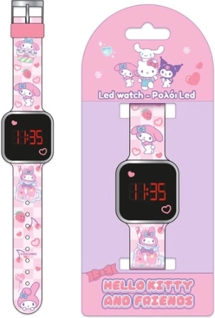 Children's digital LED watch DIAKAKIS My Melody