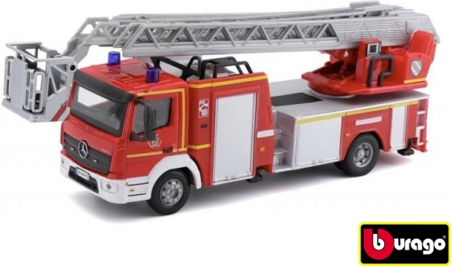 Bburago 1:50 Hitne službe Mercedes-Benz Atego Magirus DLK 23/12