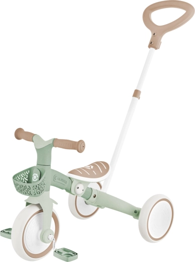 Tricikl Learning trike 3u1 plus ecologic pistacija