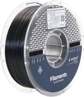 ABS filament High Speed 1,75 mm crni 1 kg