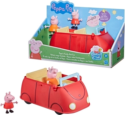 Obiteljski automobil Peppa Pig s figuricama