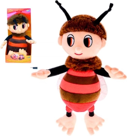 Plišani Pčelinji medvjedić Brumda koji pjeva, veliki 29 cm