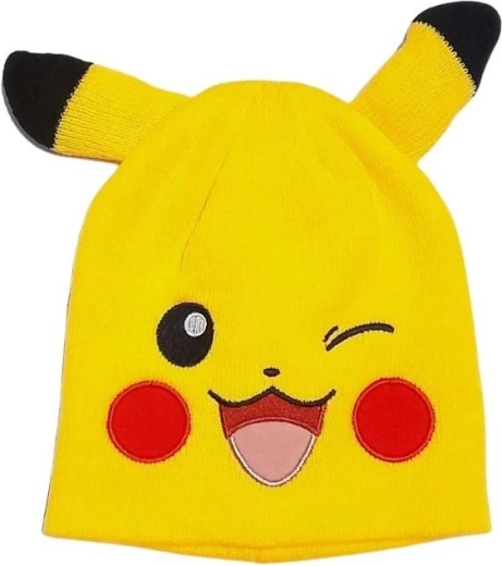 Dječja kapa Pokémon žuta
