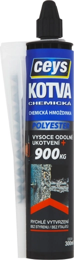 Poliestersko kemijsko sidro 300 ml CEYS