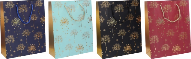 Poklon-vrećica L 31,5 × 40 × 12 cm, mix boja