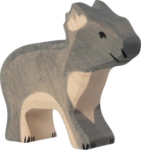 Holztiger koala koji stoji - 1 komad