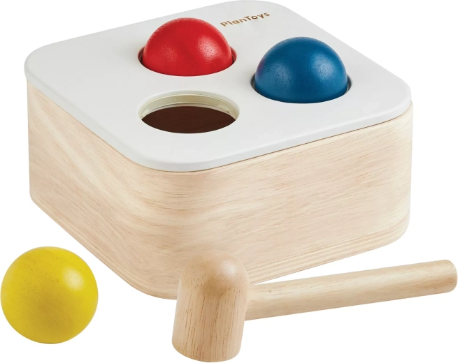 PlanToys zatloukavanje loptica