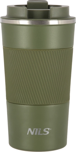 Termo šalica NILS Camp, 510 ml, zelena