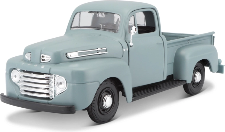 Maisto Ford F-1 pickup 1948 – sivo-plavi metalni model 1:24