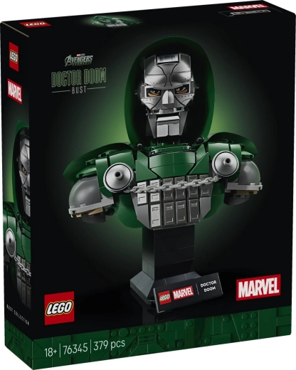LEGO Marvel Doctor Doom Bust