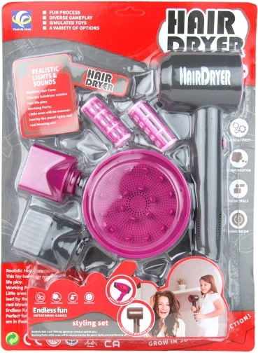 Frizerski set na baterije za male djevojčice