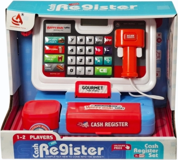 Children's Cash Register with Calculator