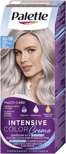 Palette Intensive Color Creme hladno srebrnasto plava boja za kosu