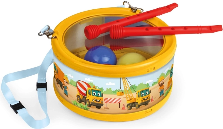 Veseli bubnjić – Gradilište 17 cm