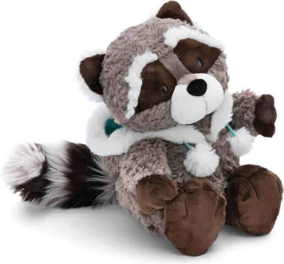 Nici plišani rakun Lenno 25 cm – održiva mazna igračka