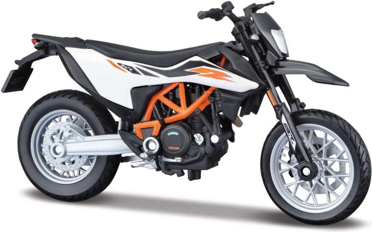 Maisto motocikl KTM 690 SMC R 1:18