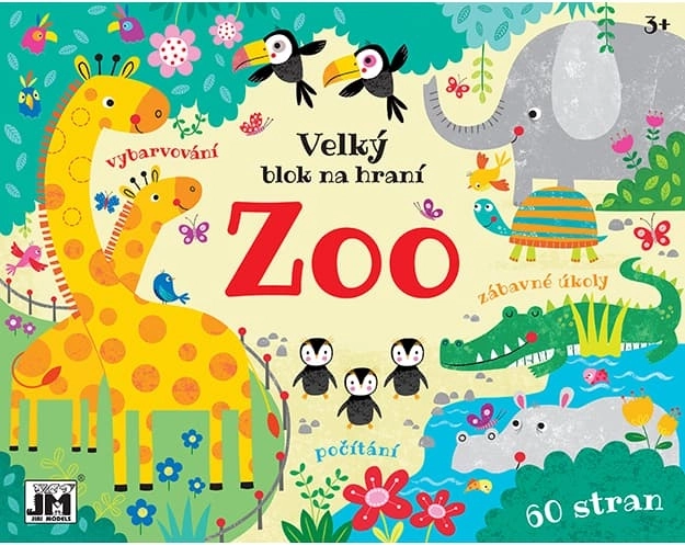 Large Zoo Activity Pad