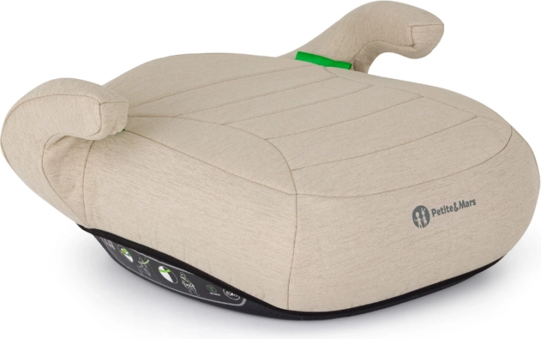 Petite&Mars podizač Zuno sage beige za djecu 125–150 cm