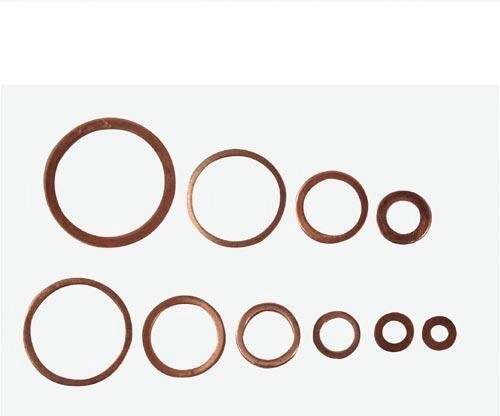 Set bakrenih brtvenih podložnih prstenova Cu T2/266 (25 kom)