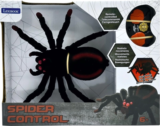 Lexibook plišani pauk na daljinsko upravljanje s LED očima