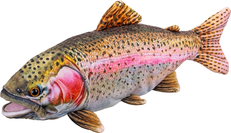 Plišani pastrv 38 cm