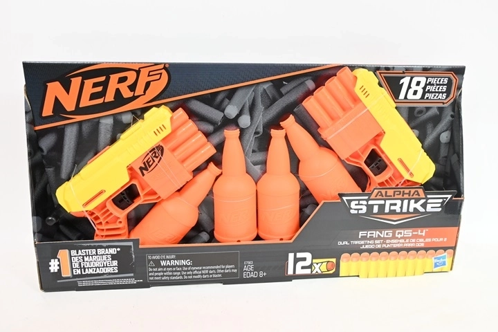 Nerf Alpha Strike Fang QS-4 pjenasti blaster sa strelicama