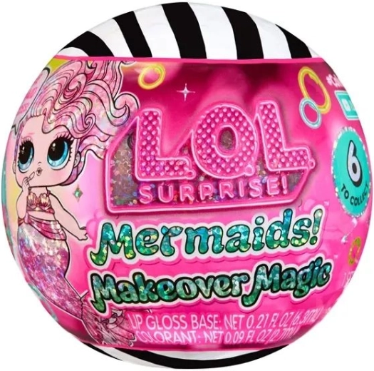 L.O.L. Surprise Mermaids! Makeover Magic Tots - 1 piece