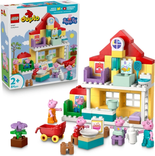 LEGO DUPLO Peppa Pig obiteljska kuća