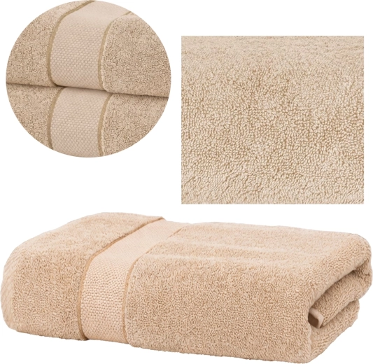 RENEW FORCE ručnik Dry Spa Cream 70 × 140 cm