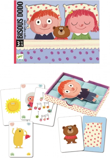 DJECO Uspavljujuća igra Juhu u krevetić