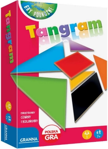 Tangram – tradicionalna kineska slagalica