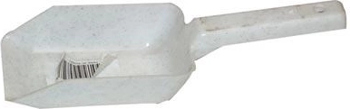 Plastična lopatica za brašno 21 cm – miks boja