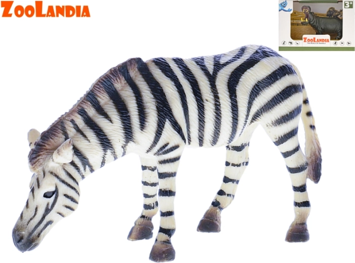 Zoolandia figurica životinja – zebra ili nosorog (9,5–12 cm)