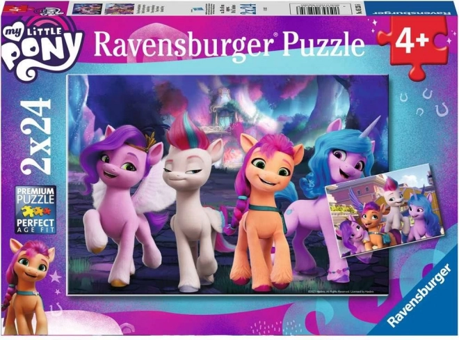 Puzzle My Little Pony 2x24 dijelova