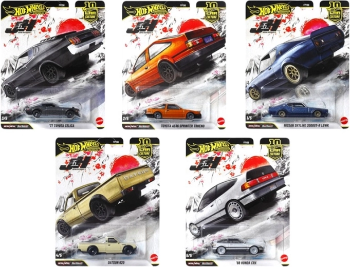 Hot Wheels Premium – kultni automobili