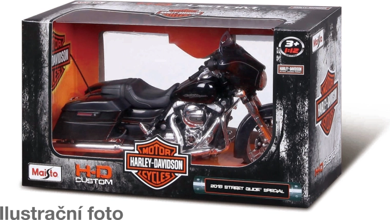 Maisto Harley-Davidson Road King Special motocikl 1:12