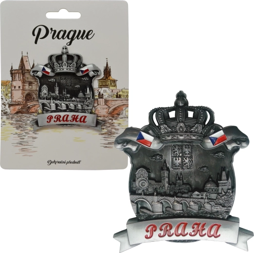 Magnet s grbom Praga