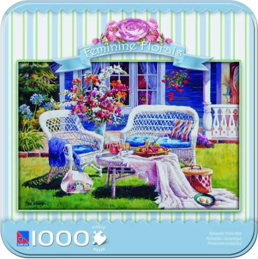 Puzzle od 1000 dijelova u kutiji