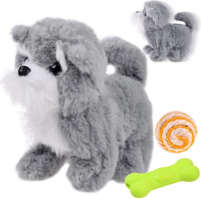 Interaktivni sivi psić