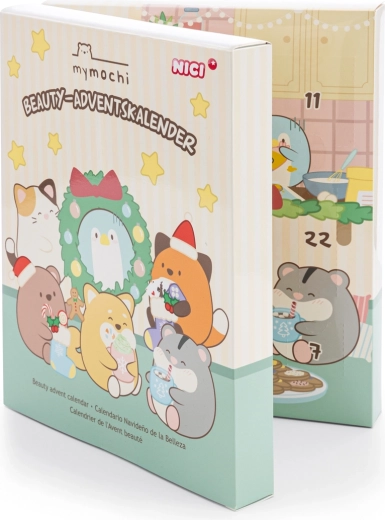 NICI MyMochi adventski beauty kalendar, 24 dijelova
