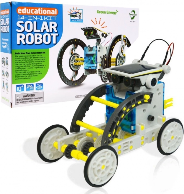 Solarni robotski komplet 14u1