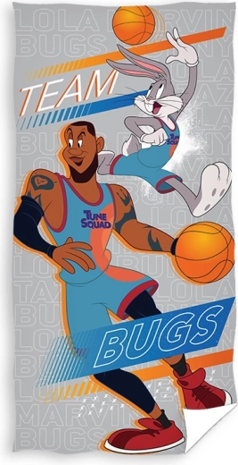 Space Jam ručnik 70 × 140 cm