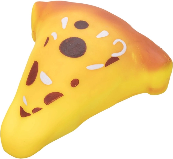 Mega squeeze jumbo anti-stress pizza slice XL 19 cm - 1 piece