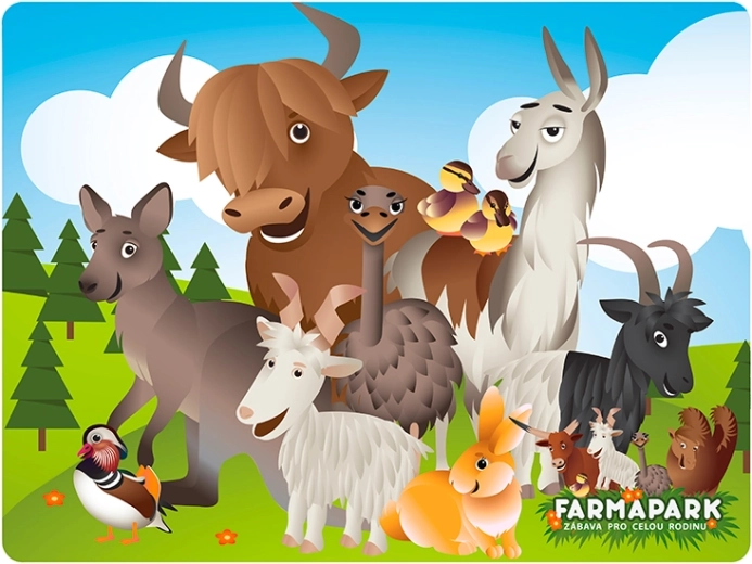 3D razglednice Farmapark 3