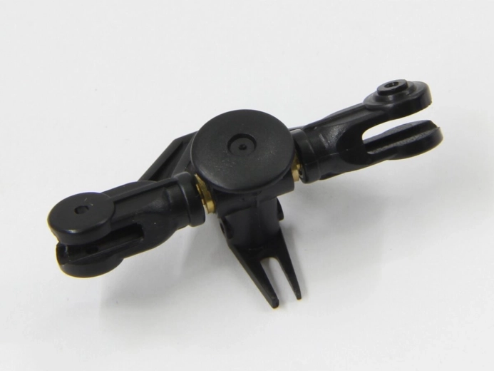 Jamara E-Rix150 rotor head including blade holder